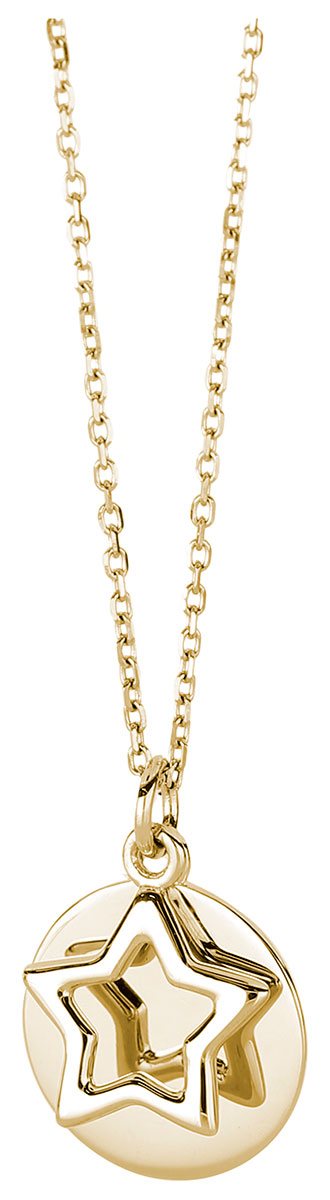 Kohinoor Deco necklace Star and plate 213-671