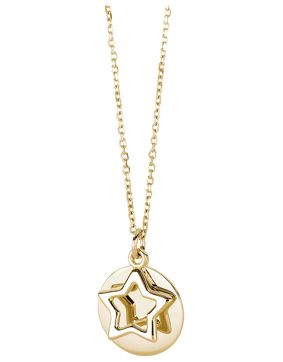 Kohinoor Deco necklace Star and plate 213-671