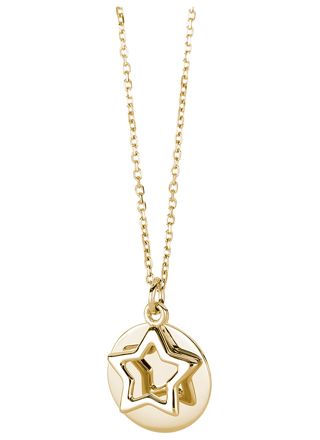 Kohinoor Deco necklace Star and plate 213-671
