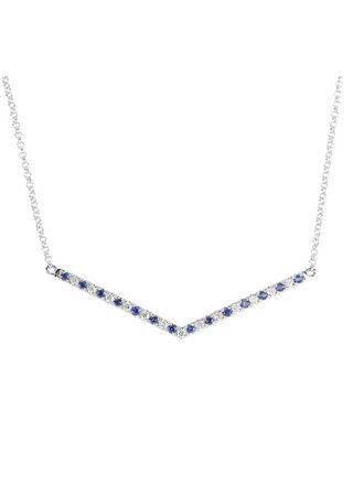 Kohinoor diamond necklace VK 213-T5162VS-45
