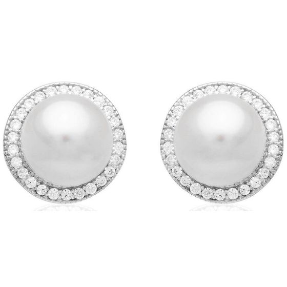Gaura Pearls earrings KOSK15412E