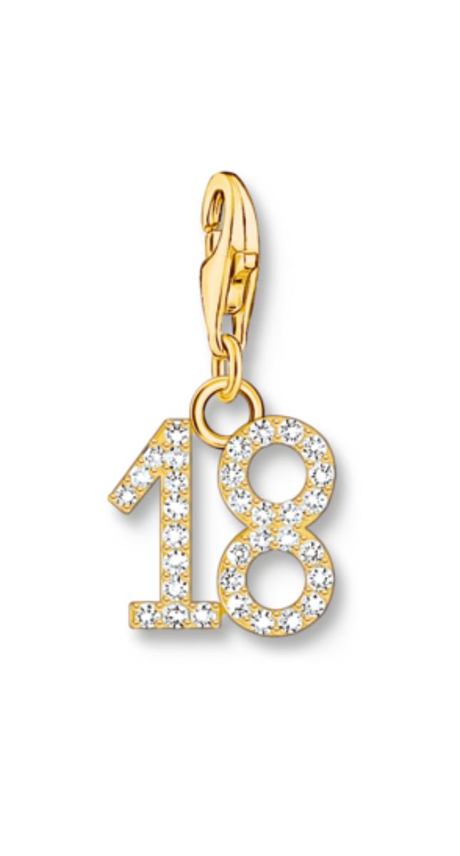 Thomas Sabo Charm Club Charmista 18 charm 2139-414-39