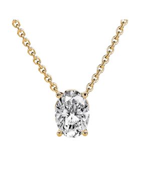 Kohinoor Ellen Diamond Pendant with chain 213L-818K