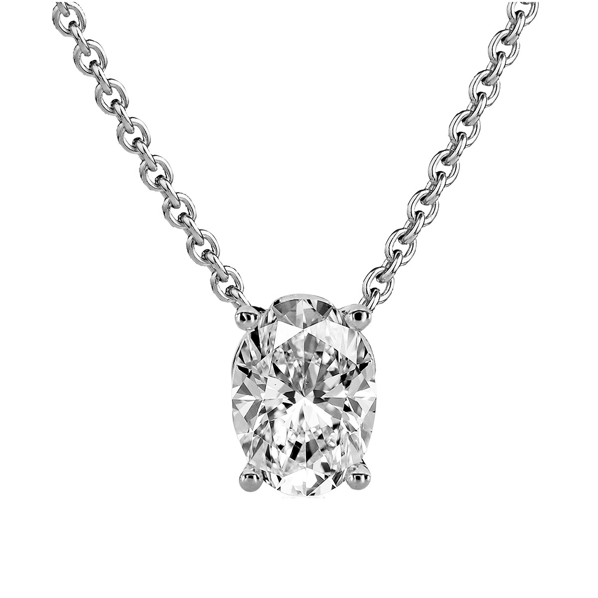 Kohinoor Ellen Diamond Pendant with chain 213L-818V