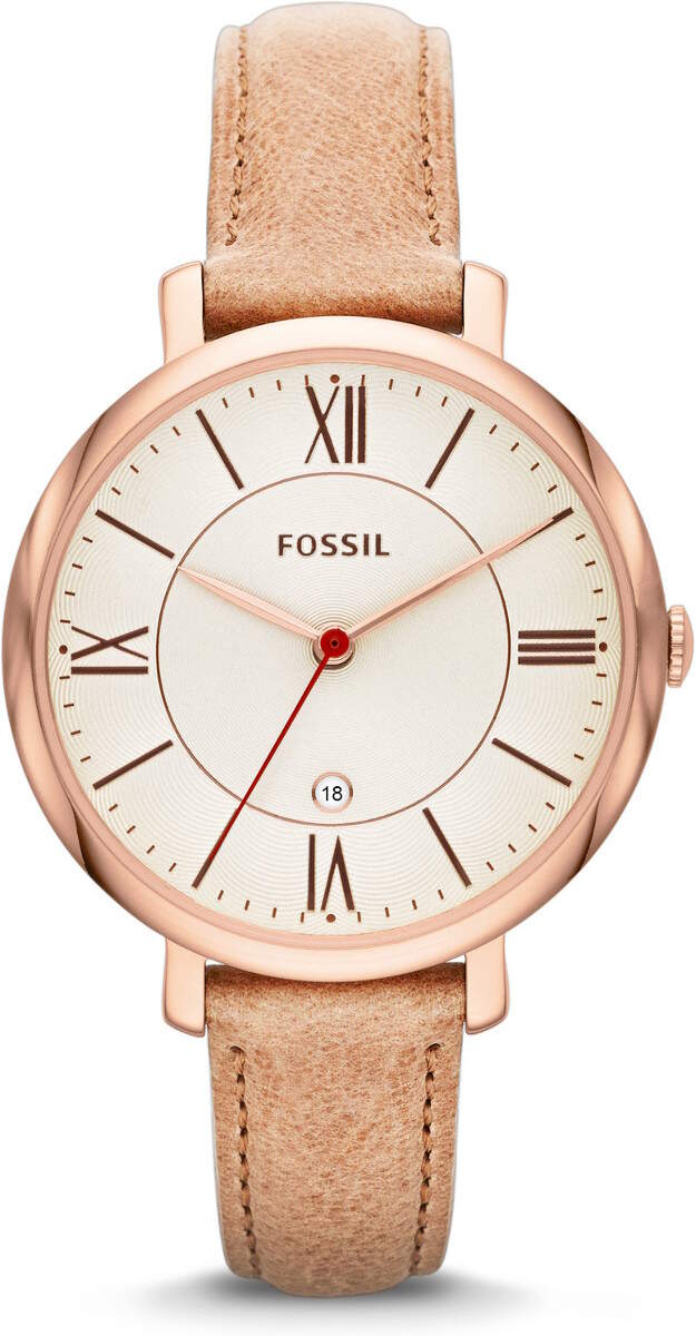 Fossil ES3487 Jacqueline Sand Leather watchesonline
