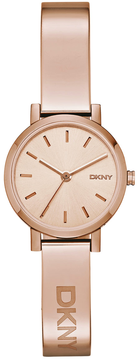 DKNY Tri-Tone Crystal & Logo Disc Slider Bracelet - Macy's