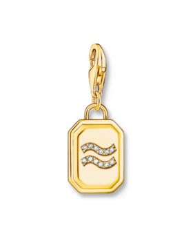 Thomas Sabo Charm Club Charmista Aquarius charm 2155-414-39