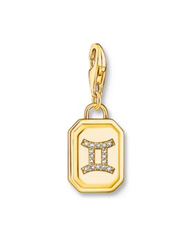 Thomas Sabo Charm Club Charmista Gemini charm 2157-414-39