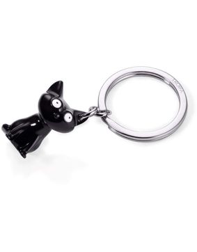 Troika Black Cat Key chain KR16-22/BK