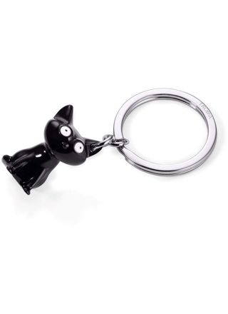 Troika Black Cat Key chain KR16-22/BK