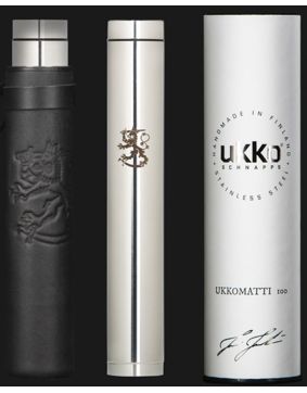 Ukkomatti 100 Finnish Lion (10333) pocket flask