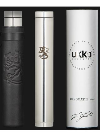Ukkomatti 100 Finnish Lion (10333) pocket flask