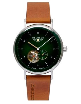 Bauhaus Classic Automatic Open Heart 21664
