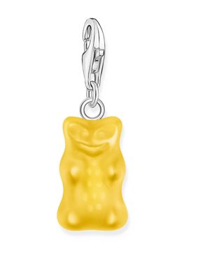 Thomas Sabo Haribo silver goldbears in yellow pendant 2183-017-4