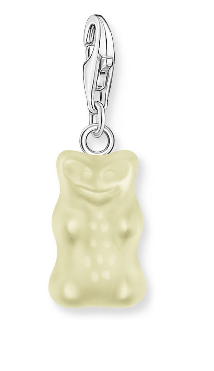 Thomas Sabo Haribo gold-plated with goldbears in white pendant 2187-017-14