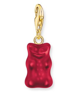 Thomas Sabo Haribo gold-plated golbeard in red pendant 2190-413-10