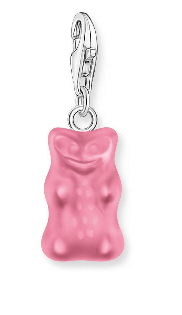 Thomas Sabo Haribo silver goldbears in pink pendant 2193-017-9