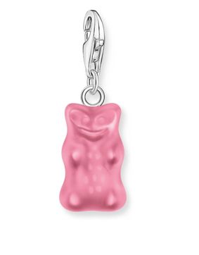 Thomas Sabo Haribo silver goldbears in pink pendant 2193-017-9