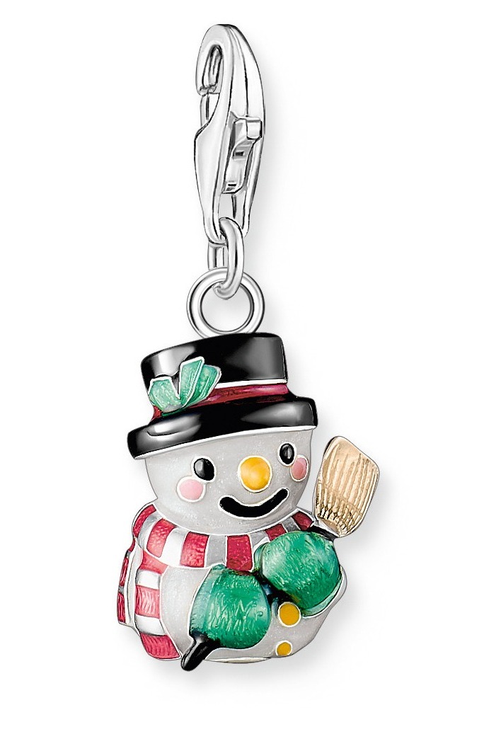 Thomas Sabo Charm Club snowman charm 2195-007-7