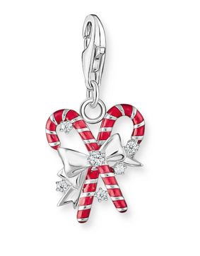 Thomas Sabo Charm Club candycane charm 2197-041-7