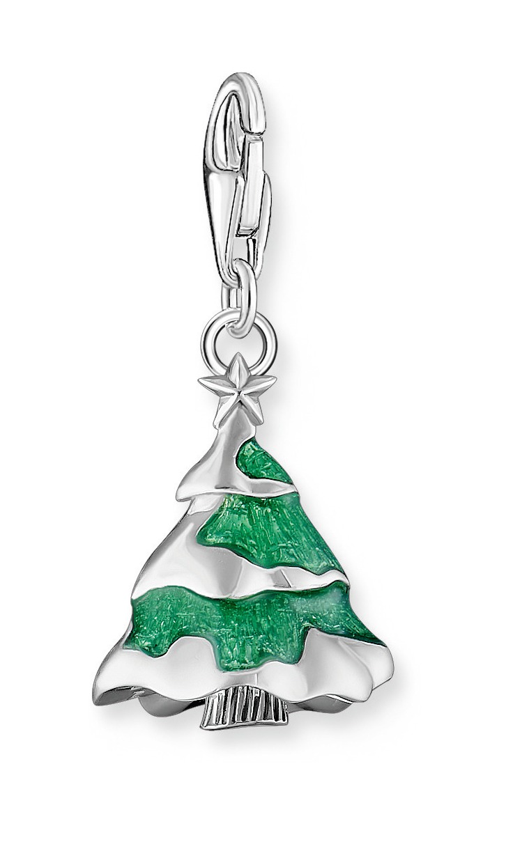 Thomas Sabo Charm Club christmas tree charm 2198-390-7