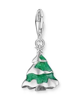 Thomas Sabo Charm Club christmas tree charm 2198-390-7