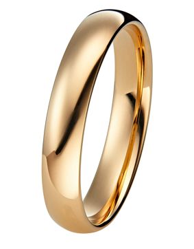 Kohinoor 003-602 14k gold ring 3,5mm