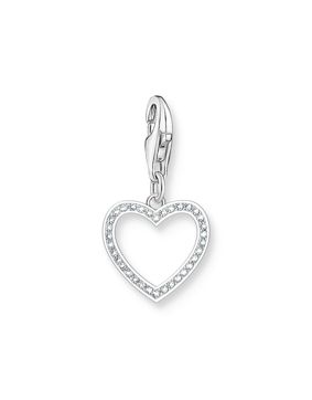 Thomas Sabo silver charm heart 2203-051-14