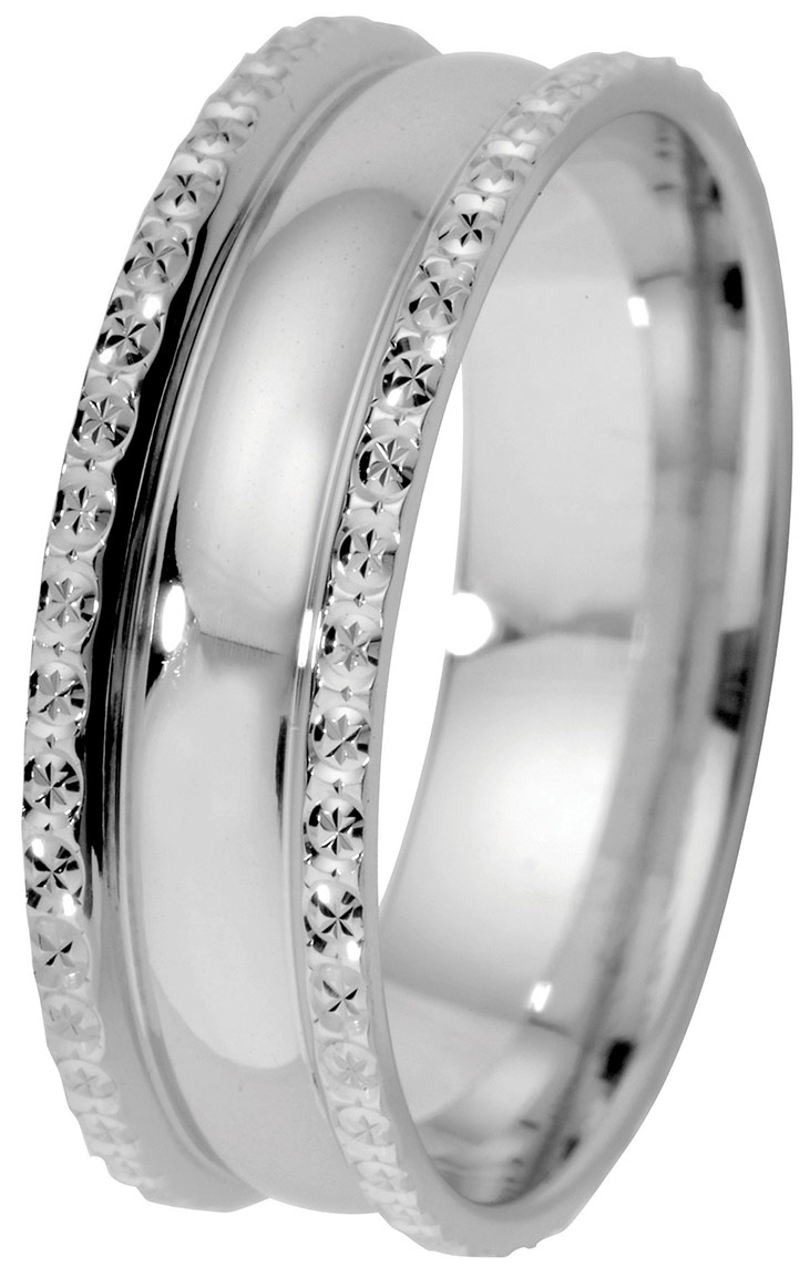 Kohinoor 013-925V Elena White Gold Ring