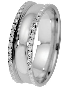Kohinoor 013-925V Elena White Gold Ring