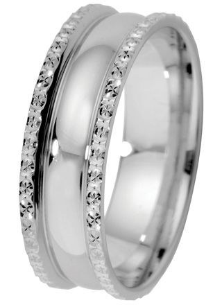 Kohinoor 013-925V Elena White Gold Ring