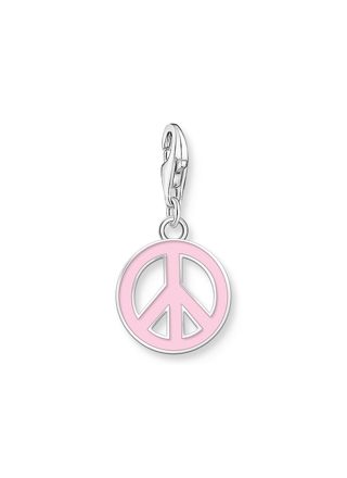 Thomas Sabo peace charm pink 2207-007-9