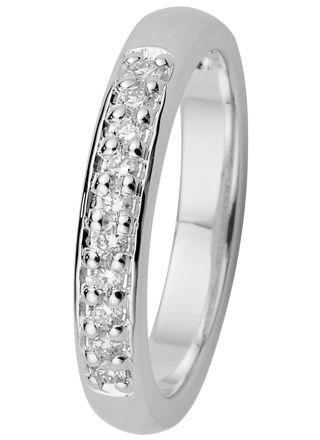 Kohinoor 033-204V-20 Diamond Ring White Gold Juliette