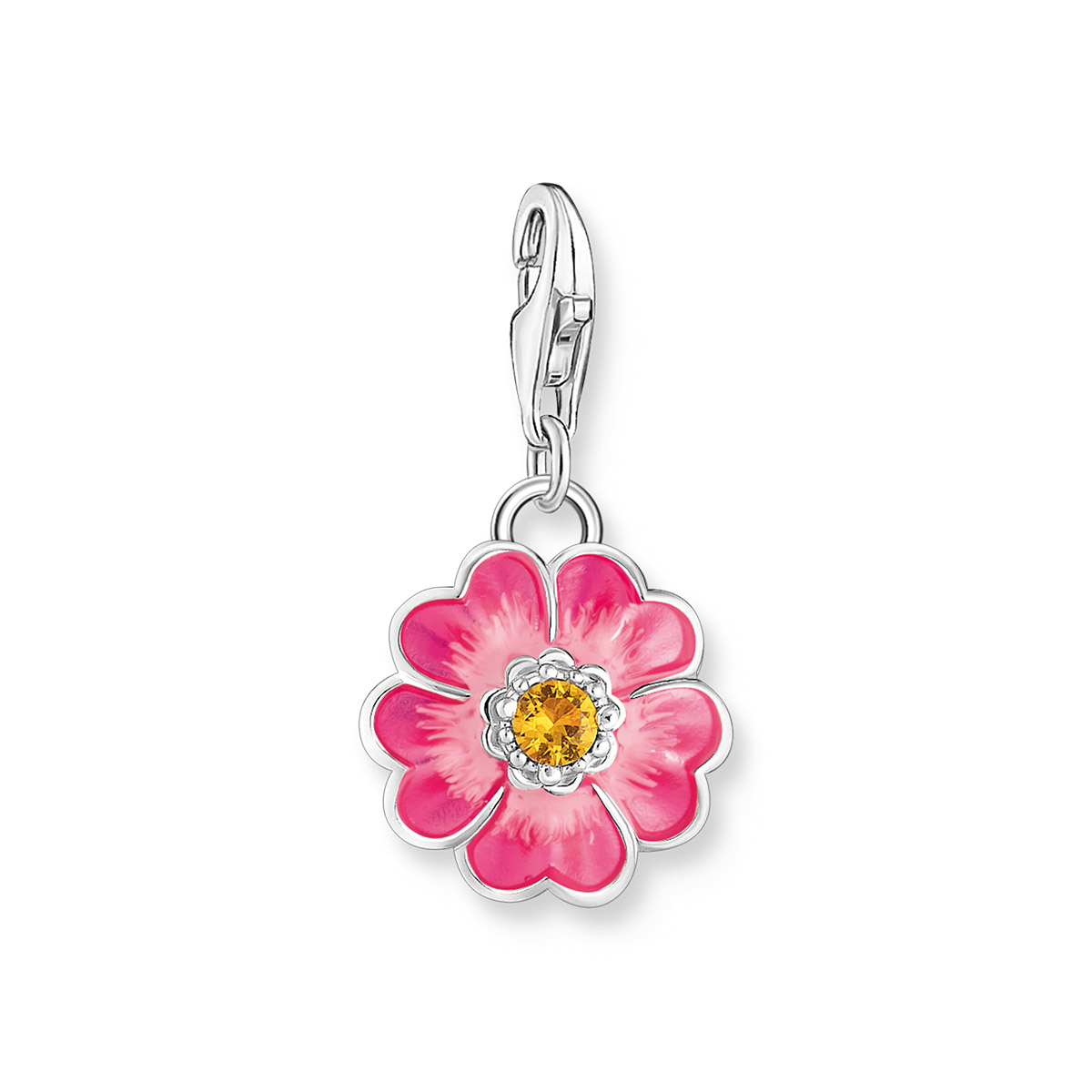 Thomas Sabo flower charm 2208-496-7