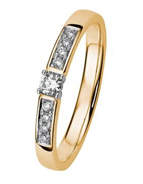 Kohinoor 033-210-13 Diamond Ring Margit