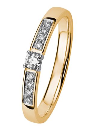 Kohinoor 033-210-13 Diamond Ring Margit