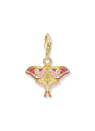 Thomas Sabo gold plated moth charm 2209-565-7