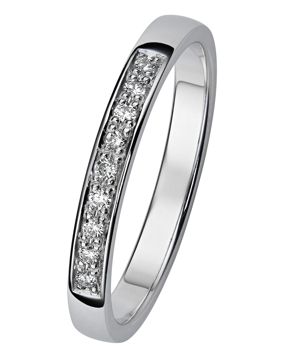 Kohinoor 033-210V-09 Diamond Ring White Gold Margit
