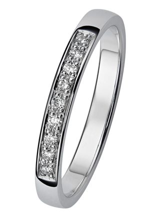 Kohinoor 033-210V-09 Diamond Ring White Gold Margit