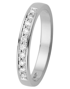 Kohinoor 033-210V-14 Diamond Ring White Gold Margit