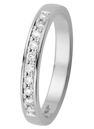 Kohinoor 033-210V-14 Diamond Ring White Gold Margit