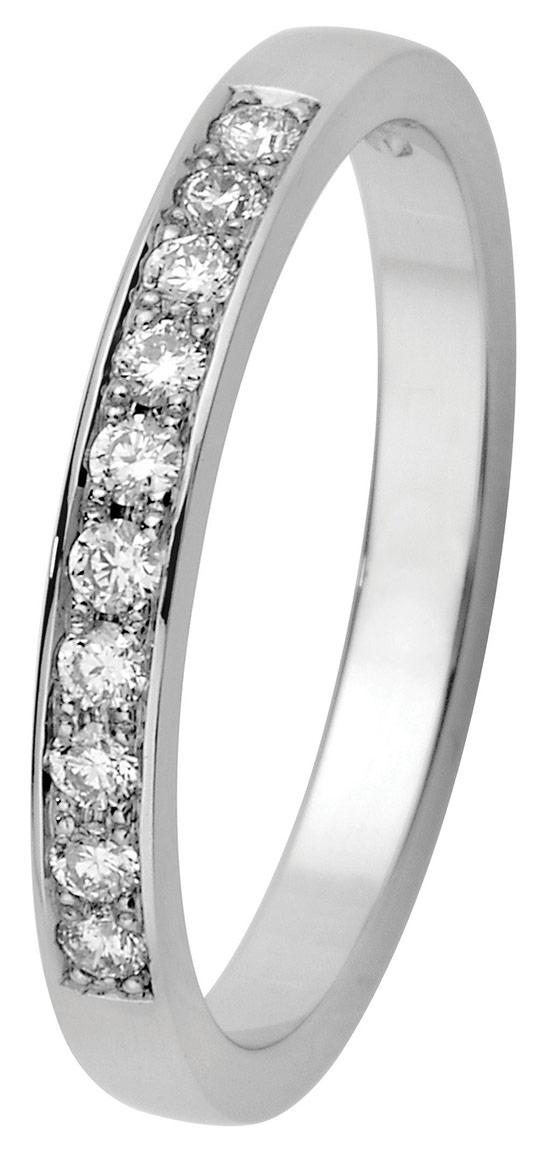 Kohinoor 033-210V-21 Diamond Ring White Gold Margit