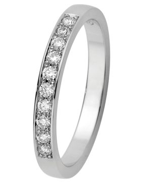 Kohinoor 033-210V-21 Diamond Ring White Gold Margit