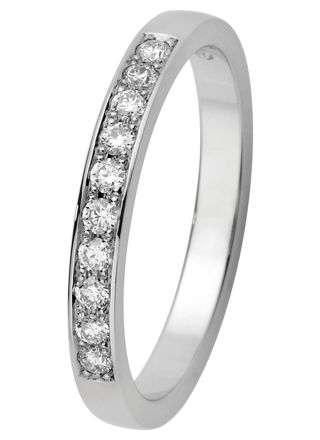 Kohinoor 033-210V-21 Diamond Ring White Gold Margit