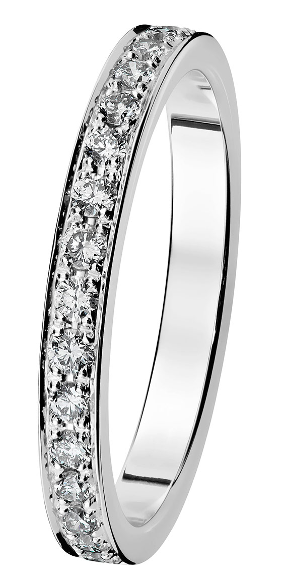 Kohinoor 033-210V-33 Diamond Ring White Gold Margit