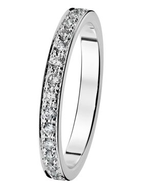 Kohinoor 033-210V-33 Diamond Ring White Gold Margit
