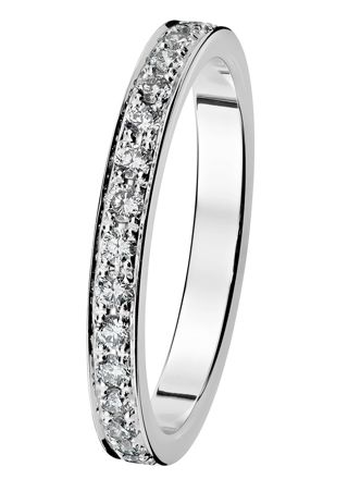 Kohinoor 033-210V-33 Diamond Ring White Gold Margit
