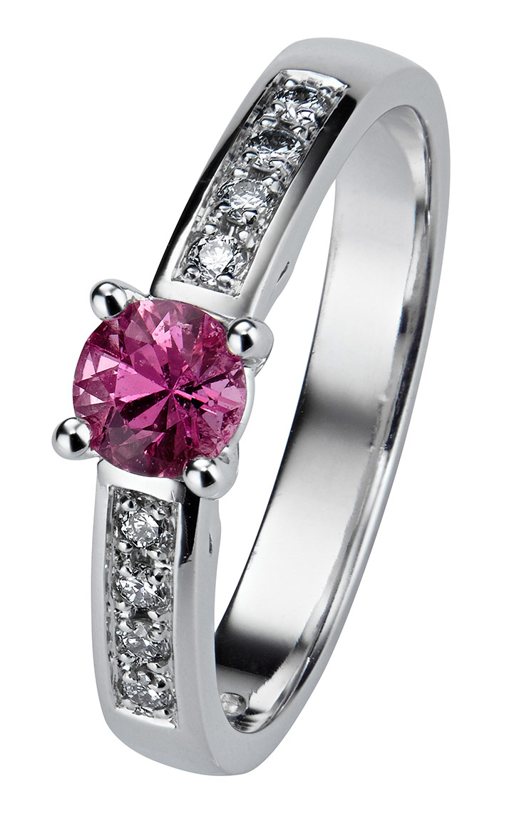 Kohinoor 033-210VP-16 Diamond Ring White Gold Margit