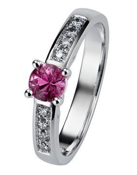Kohinoor 033-210VP-16 Diamond Ring White Gold Margit