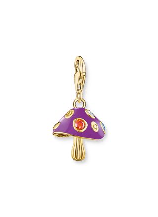 Thomas Sabo gold plated fly agaric charm 2211-471-7